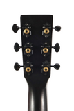 Martin DC-10E Modern Black Acoustic Electric Guitar