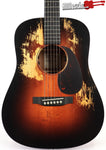 Martin D JrE StreetLegend Burst Sapele Acoustic Electric Guitar