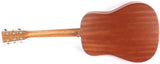 Martin D JrE StreetLegend Burst Sapele Acoustic Electric Guitar