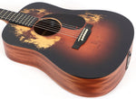 Martin D JrE StreetLegend Burst Sapele Acoustic Electric Guitar