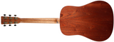 Martin D JrE StreetLegend Burst Acoustic Electric Guitar