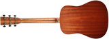Martin D JrE StreetLegend Burst Acoustic Electric Guitar