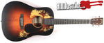 Martin D JrE StreetLegend Burst Sapele Acoustic Electric Guitar