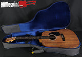 Martin D-X1E Koa Acoustic Electric Guitar