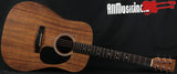 Martin D-X1E Koa Acoustic Electric Guitar