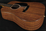 Martin D-X1E Koa Acoustic Electric Guitar