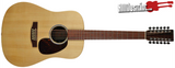 Martin D-X2E 12-String Acoustic Electric Guitar