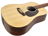 Martin D-X2E 12-String Acoustic Electric Guitar