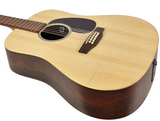 Martin D-X2E 12-String Acoustic Electric Guitar