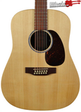 Martin D-X2E 12-String Acoustic Electric Guitar