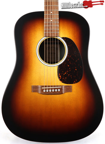 Martin D-X2E Macassar Solid Spruce Burst Acoustic Electric Guitar