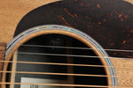 Martin GPC GPCX2E Satin Natural Ziricote Cutaway Acoustic Electric Guitar