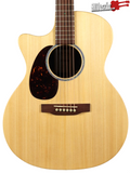 Martin GPC-X2EL Lefty Acoustic Electric Guitar Cocobolo