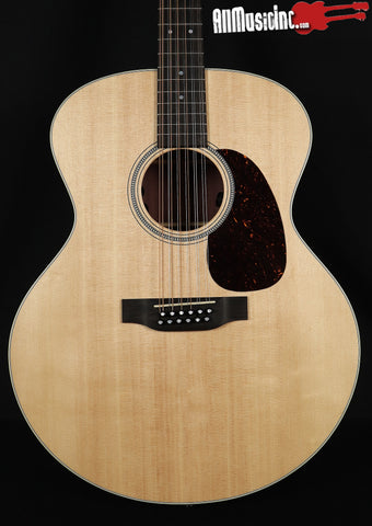 Martin Grand J16E 12-String Natural Acoustic Electric Guitar