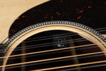 Martin Grand J16E 12-String Natural Acoustic Electric Guitar