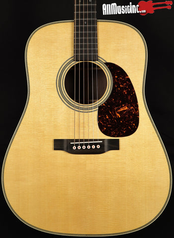 Martin HD-28 Herringbone Dreadnought Acoustic Guitar