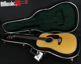 Martin HD-28 Herringbone Dreadnought Acoustic Guitar