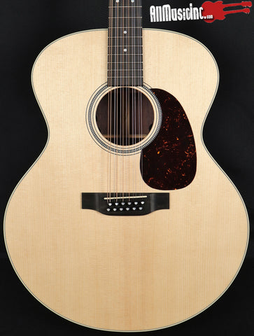 Martin Grand J16E 12-String Natural Acoustic Electric Guitar