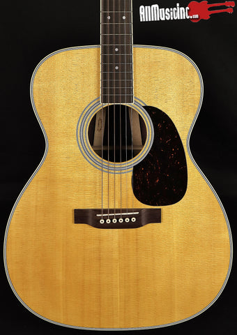 Martin M-36 East Indian Rosewood Aged Natural Acoustic Guitar