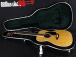 Martin M-36 East Indian Rosewood Aged Natural Acoustic Guitar