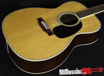 Martin M-36 East Indian Rosewood Aged Natural Acoustic Guitar