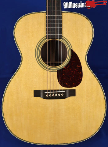 Martin OM-28 Standard Orchestra Aged Natural Acoustic Guitar