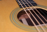 Martin OM-28 Standard Orchestra Aged Natural Acoustic Guitar