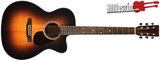 Martin OMC-10E Modern Burst Acoustic Electric Guitar