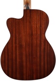 Martin OMC-10E Modern Burst Acoustic Electric Guitar