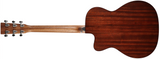 Martin OMC-10E Modern Burst Acoustic Electric Guitar