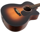 Martin OMC-10E Modern Burst Acoustic Electric Guitar