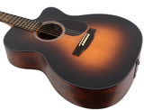 Martin OMC-10E Modern Burst Acoustic Electric Guitar
