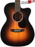Martin OMC-10E Modern Burst Acoustic Electric Guitar