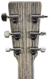 Martin OMC-X1E Satin Black Acoustic Electric Guitar