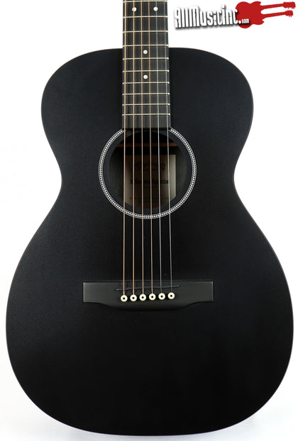 Martin 0-X1 HPL Black Acoustic Guitar