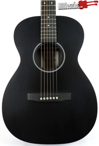 Martin 0-X1 HPL Black Acoustic Guitar