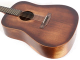 Martin USA D-15M Mahogany Burst StreetMaster Acoustic Guitar