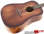 Martin USA D-15M Mahogany Burst StreetMaster Acoustic Guitar