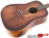 Martin USA D-15M Mahogany Burst StreetMaster Acoustic Guitar