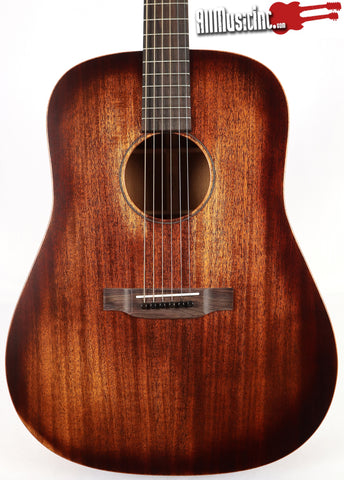 Martin USA D-15M Mahogany Burst StreetMaster Acoustic Guitar