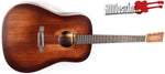 Martin USA D-15M Mahogany Burst StreetMaster Acoustic Guitar