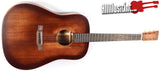 Martin USA D-15M Mahogany Burst StreetMaster Acoustic Guitar