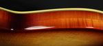 McCurdy Mercury Distressed Cherry Sunburst Electric Guitar