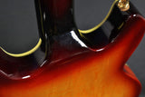 McCurdy Mercury Distressed Cherry Sunburst Electric Guitar