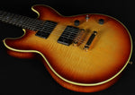 McCurdy Mercury Distressed Cherry Sunburst Electric Guitar