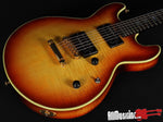 McCurdy Mercury Distressed Cherry Sunburst Electric Guitar