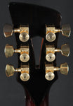 McCurdy Mercury Distressed Cherry Sunburst Electric Guitar