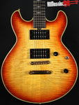 McCurdy Mercury Distressed Cherry Sunburst Electric Guitar