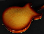 McCurdy Mercury Distressed Cherry Sunburst Electric Guitar