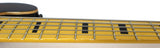 Michael Kelly Element Vintage Sunburst 5-String Zebra Proto Electric Bass Guitar